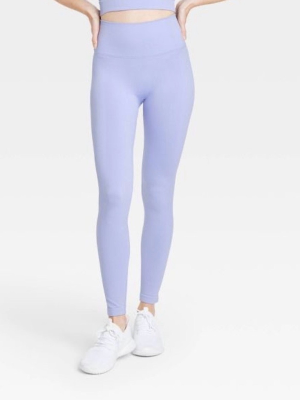 Ultra High-Rise Seamless Leggings | Lavender